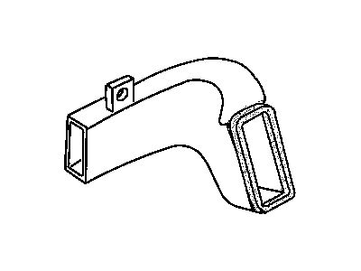 Mopar 4815032 Duct-Air Outlet