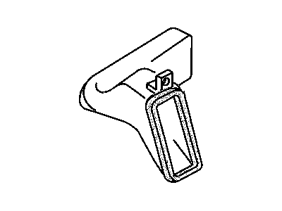 Mopar 4815033 Duct-Air Outlet