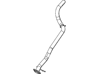 Mopar 52126321AC Muffler-Exhaust Extension