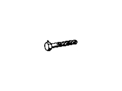 Mopar 6101639 Screw-HEXAGON Head