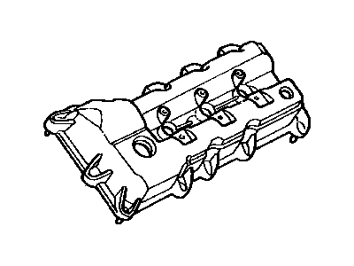 Mopar 4663703AE Cover-Cylinder Head