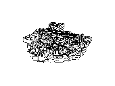 Ram Dakota Valve Body - R5166834AK