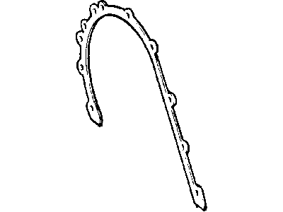 Mopar 53020487 Gasket-Front Cover