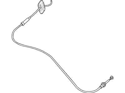 Mopar 52110004AE Transmission Shift Cable