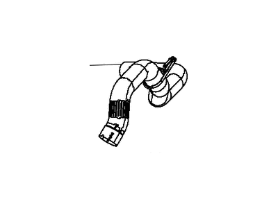 Ram 3500 Tail Pipe - 68261139AA