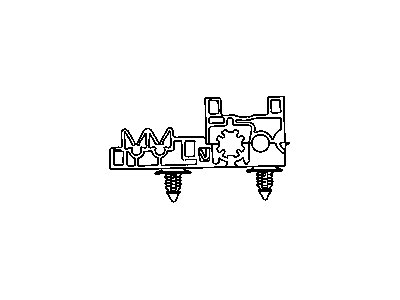 Mopar 5189383AA Clip-4 Way