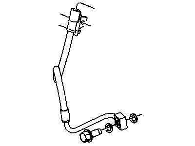 Mopar 6035911AA Bolt-Banjo