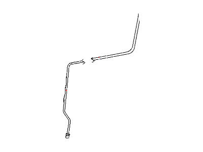 2005 Jeep Grand Cherokee Brake Line - 52089231AC