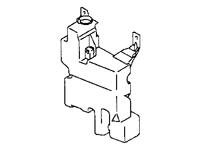 Chrysler Washer Reservoir - MR191497