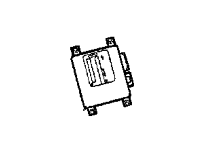 Mopar 4727530AA Module-EATX