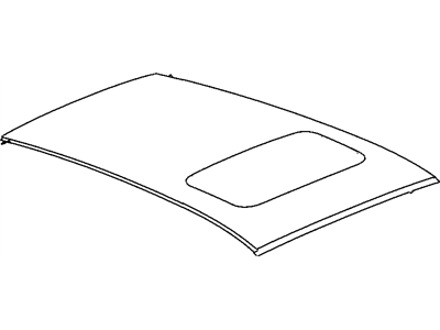 Mopar 5074120AA Roof