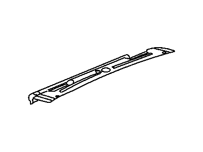 Mopar 5115603AA Header-Roof Upper Rear