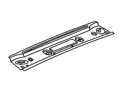 Mopar 5160264AA Header-Windshield