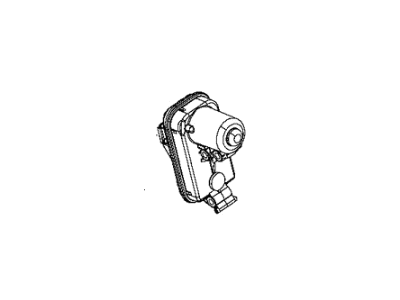 Mopar 5062116AE ACTUATOR-Park Lock
