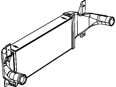 Mopar 55056636AA Cooler-Charge Air