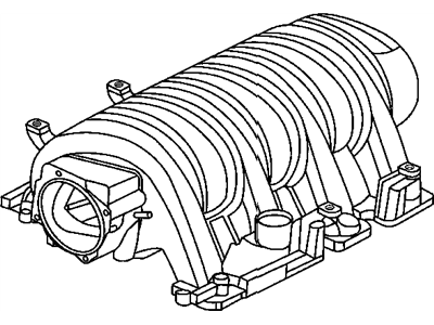 Dodge Magnum Intake Manifold - 5037390AB