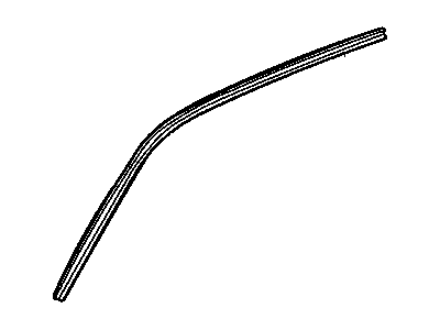 Mopar 55135872AF Seal-Body Side