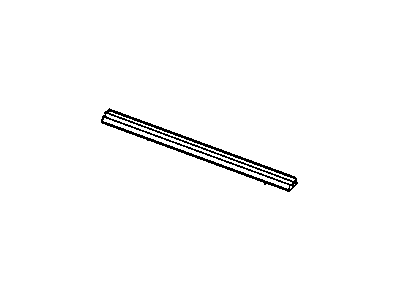 Mopar 55135899AC WEATHERSTRIP-Front Door Belt