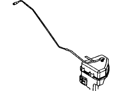 Mopar 4591428AB Harness-Speed Control Vacuum