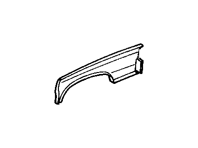 Mopar 55256697 Shield-D Pillar