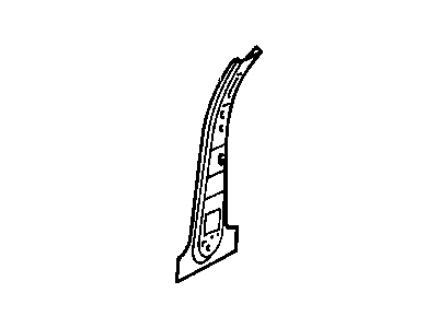 Mopar 55256309 Panel B Pillar Inner