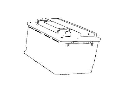 Chrysler Voyager Car Batteries - BA94R765AA