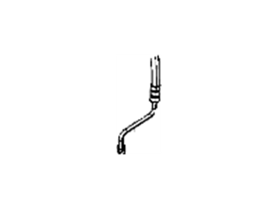 2009 Dodge Ram 3500 Power Steering Hose - 52122384AC