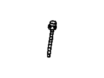 Mopar 6506194AA Screw-HEXAGON Head