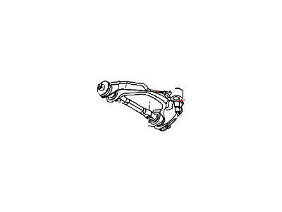 1998 Dodge Durango Control Arm - 52039411AB