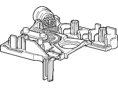 Mopar 52108308AA Automatic Transmission Conductor Plate