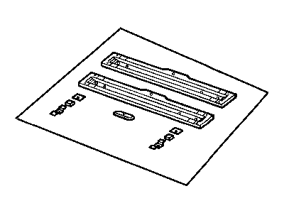 Mopar 55176241AC CROSSMEMBER-UNDERBODY