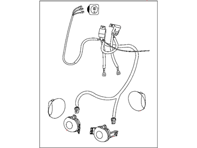 Mopar 82208102AB Fog Lamp Kit