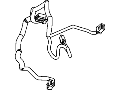 Mopar 52029383AA Wiring-Steering Wheel