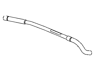 Dodge Ram 3500 Crankcase Breather Hose - 53032811AB