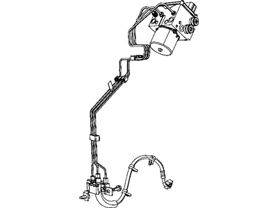 Mopar 55366051AC Tube-Brake