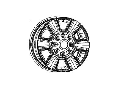 Dodge 1VT061SRAF