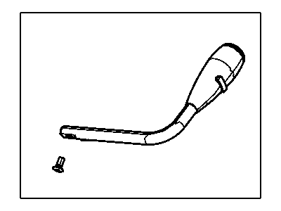 Mopar 5057391AD Lever-Steering Column