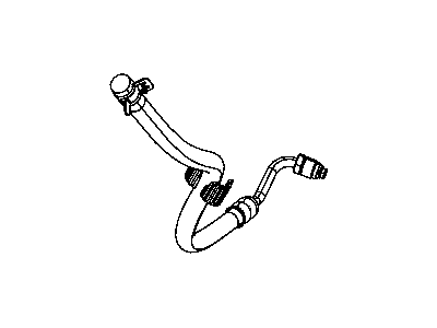 Mopar 52013464AF Line-Power Steering Return