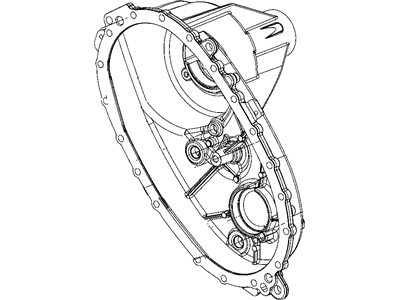 Mopar 68089728AA Case-Rear