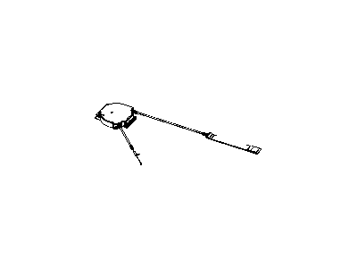 Mopar 5175939AA Cable-Latch Release