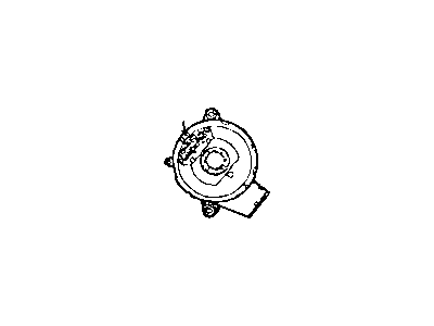 Mopar 5082062AJ Air Bag Clockspring