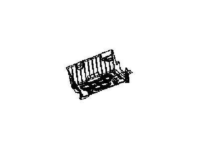 Mopar 5065355AK Tray-Battery