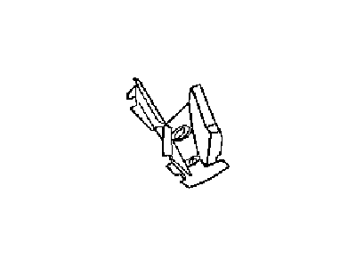 Mopar 4780912AB Extension-Front Side Rail