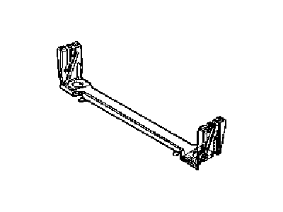 Mopar 5065240AG CROSSMEMBER-Radiator