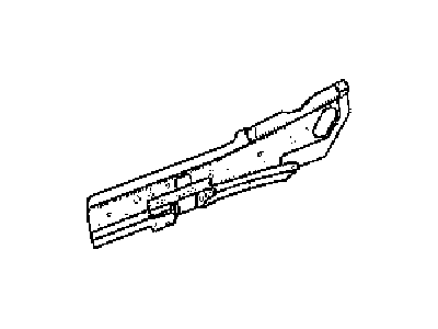 Mopar 68230360AC Rail-UNDERBODY Front