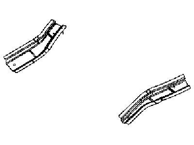 Mopar 5112076AB REINFMNT-Side Rail