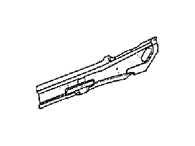 Mopar 68030787AF Rail-UNDERBODY Front