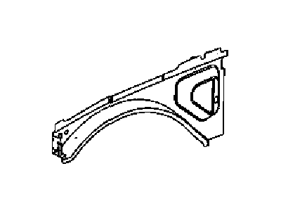 Mopar 68043927AB Beam-Inner Load Path