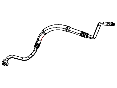 2014 Ram 2500 A/C Hose - 68140653AD