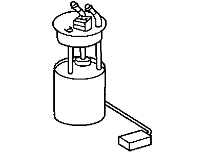 Mopar 5119607AA Fuel Tank Diesel Module